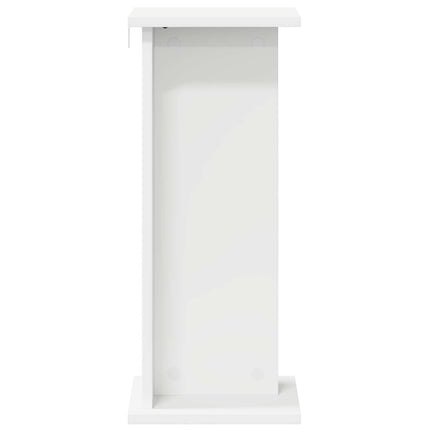 Växtställ Vit 25 x 25,5 x 60,5 cm Konstruerat trä