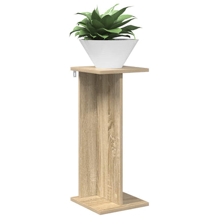 Växtställ Sonoma-ek 25 x 25,5 x 60,5 cm Konstruerat trä