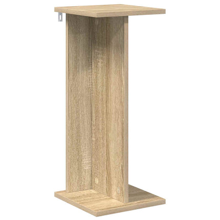 Växtställ 2 st Sonoma-ek 25 x 25,5 x 60,5 cm Konstruerat trä