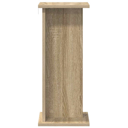 Växtställ 2 pcs Sonoma-ek 25 x 25,5 x 60,5 cm Konstruerat trä