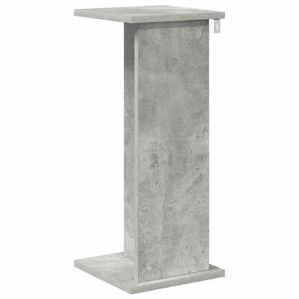 Växtställ BetongGrå 25 x 25,5 x 60,5 cm Konstruerat trä