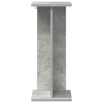 Växtställ BetongGrå 25 x 25,5 x 60,5 cm Konstruerat trä