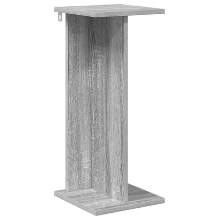 Växtställ 2 pcs Grå Sonoma 25 x 25,5 x 60,5 cm Konstruerat trä