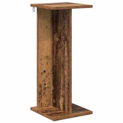 Växtställ 2 pcs Gammalt trä 25 x 25,5 x 60,5 cm Konstruerat trä