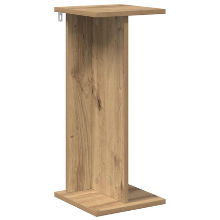 Växtställ Artisan Ek 25 x 25,5 x 60,5 cm Konstruerat trä