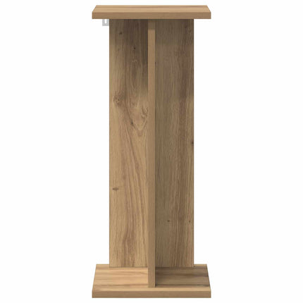 Växtställ Artisan Ek 25 x 25,5 x 60,5 cm Konstruerat trä