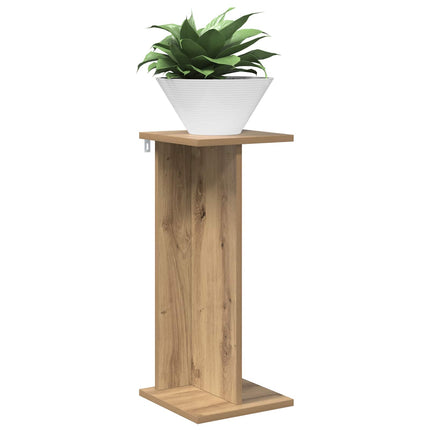 Växtställ 2 pcs Artisan Ek 25 x 25,5 x 60,5 cm Konstruerat trä