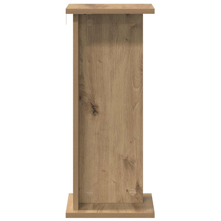 Växtställ 2 pcs Artisan Ek 25 x 25,5 x 60,5 cm Konstruerat trä