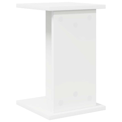 Växtställ Vit 25 x 25,5 x 40,5 cm Konstruerat trä