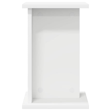 Växtställ Vit 25 x 25,5 x 40,5 cm Konstruerat trä