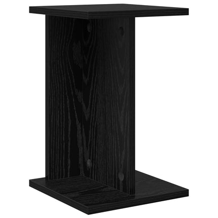 Växtställ Svart Ek 25 x 25,5 x 40,5 cm Konstruerat trä