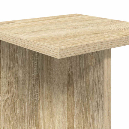 Växtställ 2 st Sonoma-ek 25 x 25,5 x 40,5 cm Konstruerat trä