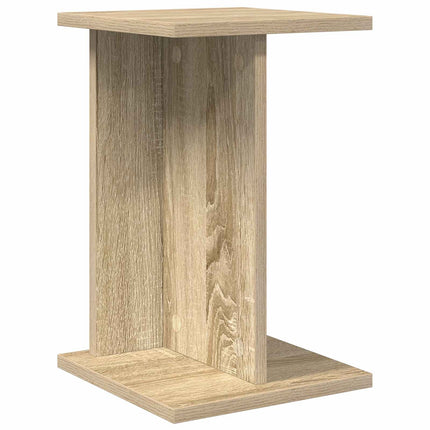 Växtställ 2 pcs Sonoma-ek 25 x 25,5 x 40,5 cm Konstruerat trä