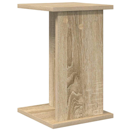 Växtställ 2 pcs Sonoma-ek 25 x 25,5 x 40,5 cm Konstruerat trä