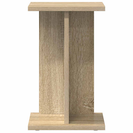 Växtställ 2 pcs Sonoma-ek 25 x 25,5 x 40,5 cm Konstruerat trä