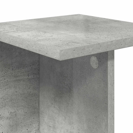 Växtställ BetongGrå 25 x 25,5 x 40,5 cm Konstruerat trä