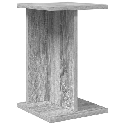 Växtställ 2 pcs Grå Sonoma 25 x 25,5 x 40,5 cm Konstruerat trä