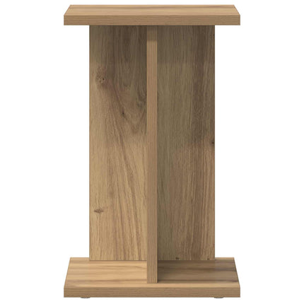 Växtställ 2 pcs Artisan Ek 25 x 25,5 x 40,5 cm Konstruerat trä