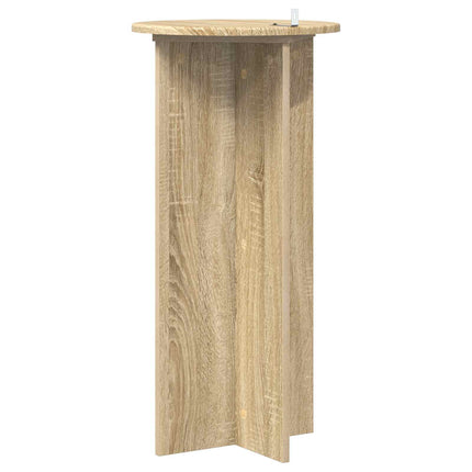 Växtställ 2 pcs Sonoma-ek 40 x 40 x 80 cm Konstruerat trä