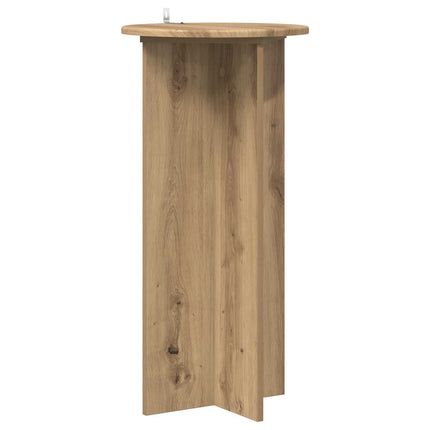 Växtställ 2 pcs Artisan-ek 40 x 40 x 80 cm Konstruerat trä