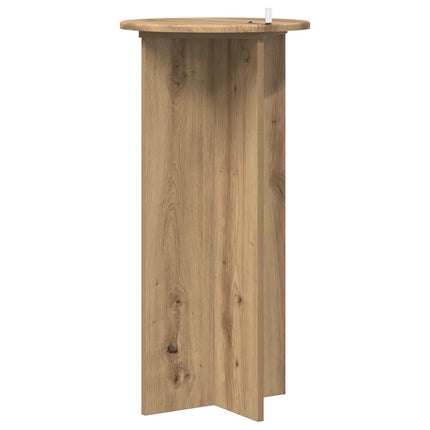 Växtställ 2 pcs Artisan-ek 40 x 40 x 80 cm Konstruerat trä