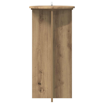 Växtställ 2 pcs Artisan-ek 40 x 40 x 80 cm Konstruerat trä
