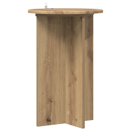 Växtställ 2 pcs Artisan-ek Ø40 x 60 cm Konstruerat trä