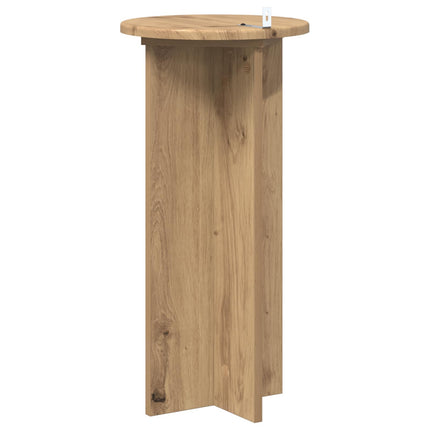 Växtställ 2 pcs Artisan-ek 29,5 x 29,5 x 60 cm Konstruerat trä