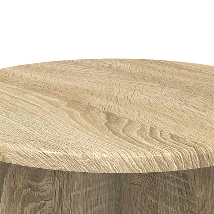 Växtställ 2 pcs Sonoma-ek 40 x 40 x 40 cm Konstruerat trä