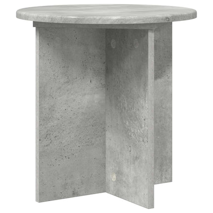 Växtställ 2 pcs Betonggrå 40 x 40 x 40 cm Konstruerat trä