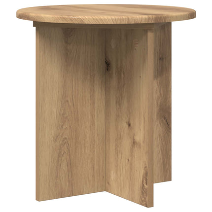 Växtställ 2 pcs Artisan-ek 40 x 40 x 40 cm Konstruerat trä