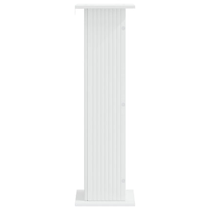 Växtställ Vit 30,5 x 30 x 100,5 cm Konstruerat trä