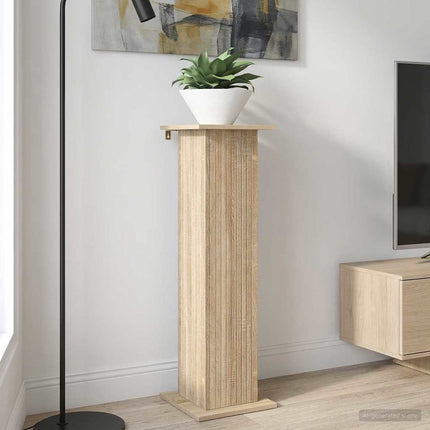 Växtställ Sonoma-ek 30,5 x 30 x 100,5 cm Konstruerat trä