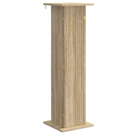 Växtställ Sonoma-ek 30,5 x 30 x 100,5 cm Konstruerat trä