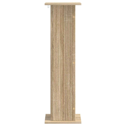 Växtställ Sonoma-ek 30,5 x 30 x 100,5 cm Konstruerat trä