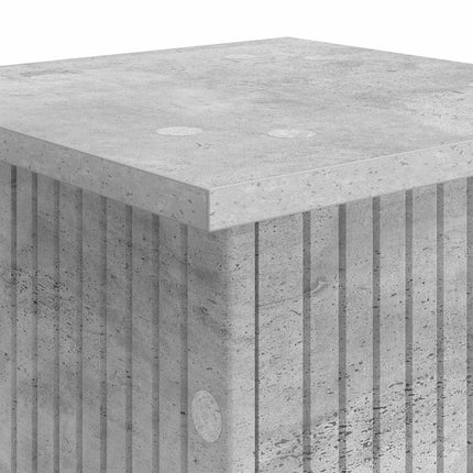 Växtställ Betonggrå 30,5 x 30 x 100,5 cm Konstruerat trä