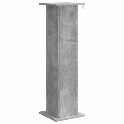 Växtställ Betonggrå 30,5 x 30 x 100,5 cm Konstruerat trä
