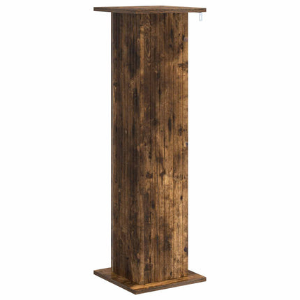 Växtställ Rökt ek 30,5 x 30 x 100,5 cm Konstruerat trä