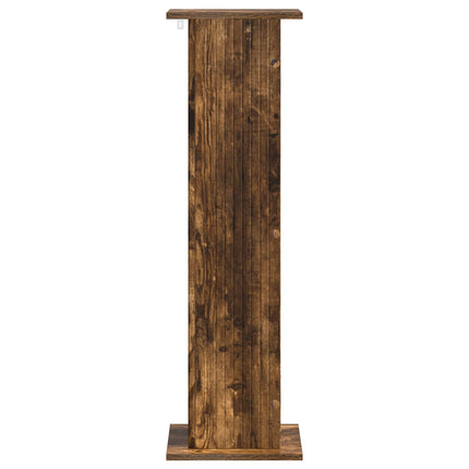 Växtställ Rökt ek 30,5 x 30 x 100,5 cm Konstruerat trä