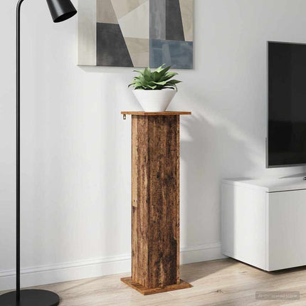 Växtställ Gammalt trä 30,5 x 30 x 100,5 cm Konstruerat trä