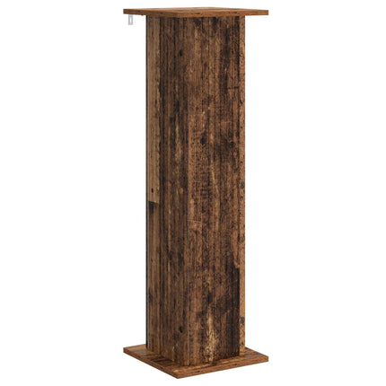 Växtställ Gammalt trä 30,5 x 30 x 100,5 cm Konstruerat trä