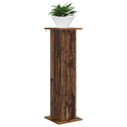 Växtställ Gammalt trä 30,5 x 30 x 100,5 cm Konstruerat trä