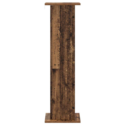 Växtställ Gammalt trä 30,5 x 30 x 100,5 cm Konstruerat trä