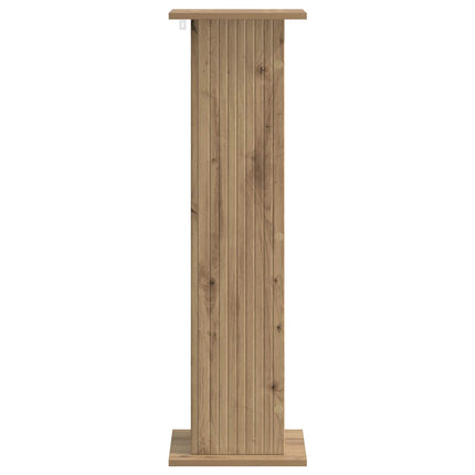 Växtställ Artisan-ek 30,5 x 30 x 100,5 cm Konstruerat trä