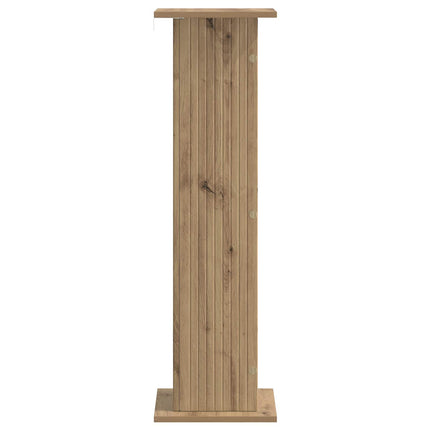 Växtställ Artisan-ek 30,5 x 30 x 100,5 cm Konstruerat trä