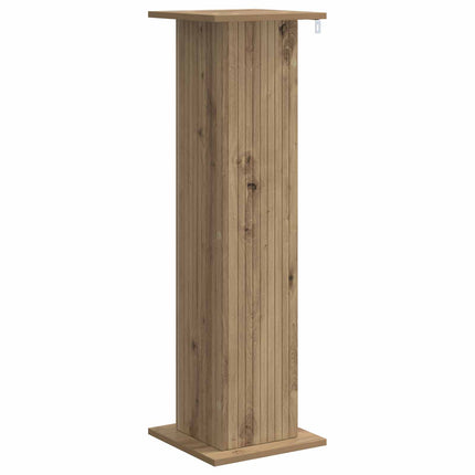 Växtställ 2 pcs Artisan-ek 30,5 x 30 x 100,5 cm Konstruerat trä