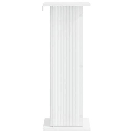 Växtställ Vit 30,5 x 30 x 80,5 cm Konstruerat trä
