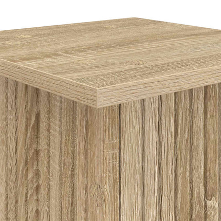 Växtställ Sonoma-ek 30,5 x 30 x 80,5 cm Konstruerat trä