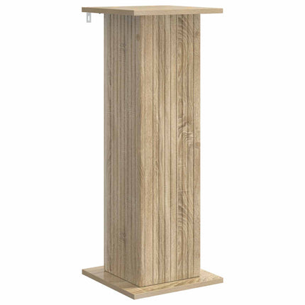 Växtställ Sonoma-ek 30,5 x 30 x 80,5 cm Konstruerat trä