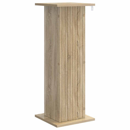 Växtställ Sonoma-ek 30,5 x 30 x 80,5 cm Konstruerat trä
